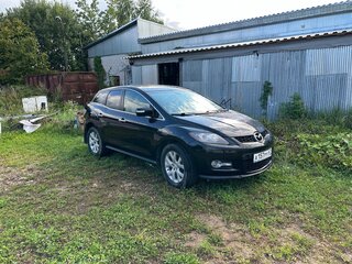 2008 Mazda CX-7 I, чёрный, 620000 рублей, вид 2