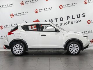 2014 Nissan Juke I, белый, 1049000 рублей, вид 5