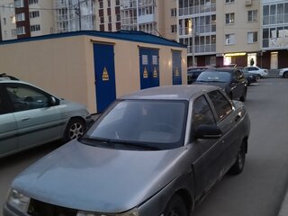 2006 Lada (ВАЗ) 2110, серый, 70000 рублей, вид 1