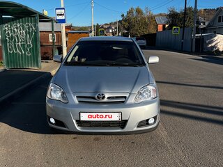 2004 Toyota Corolla IX (E120, E130) Рестайлинг, голубой, 660000 рублей, вид 2