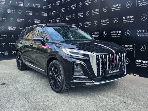 2025 Hongqi HS3, чёрный, 2900000 рублей - вид 37