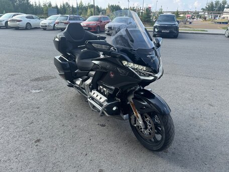 2021 Honda GL 1800 Gold Wing, чёрный, 2470000 рублей, вид 2