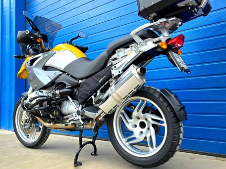 2004 BMW R 1200 GS, жёлтый, 675000 рублей, вид 4