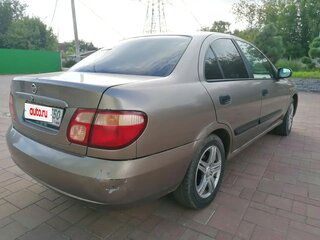 2005 Nissan Almera II (N16) Рестайлинг, бежевый, 450000 рублей, вид 4