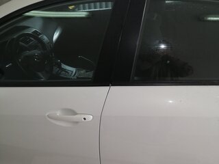 2013 Mazda 3 II (BL) Рестайлинг, белый, 870000 рублей, вид 5