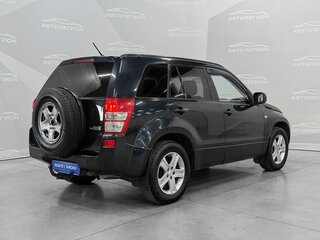 2005 Suzuki Grand Vitara II, чёрный, 730000 рублей, вид 4