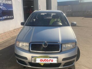 2006 Skoda Fabia I Рестайлинг, серебристый, 220000 рублей, вид 1