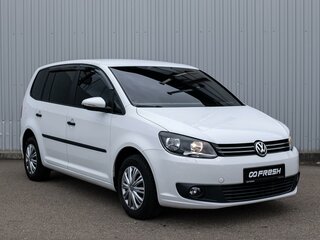 Volkswagen Touran I Рестайлинг 2