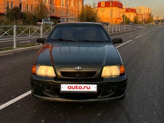 2007 Lada (ВАЗ) 2115, зелёный, 99000 рублей, вид 1