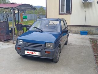 2005 Lada (ВАЗ) 1111 Ока СеАЗ, синий, 135000 рублей, вид 2