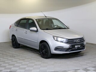 2018 Lada (ВАЗ) Granta I Рестайлинг, серебристый, 620000 рублей, вид 3