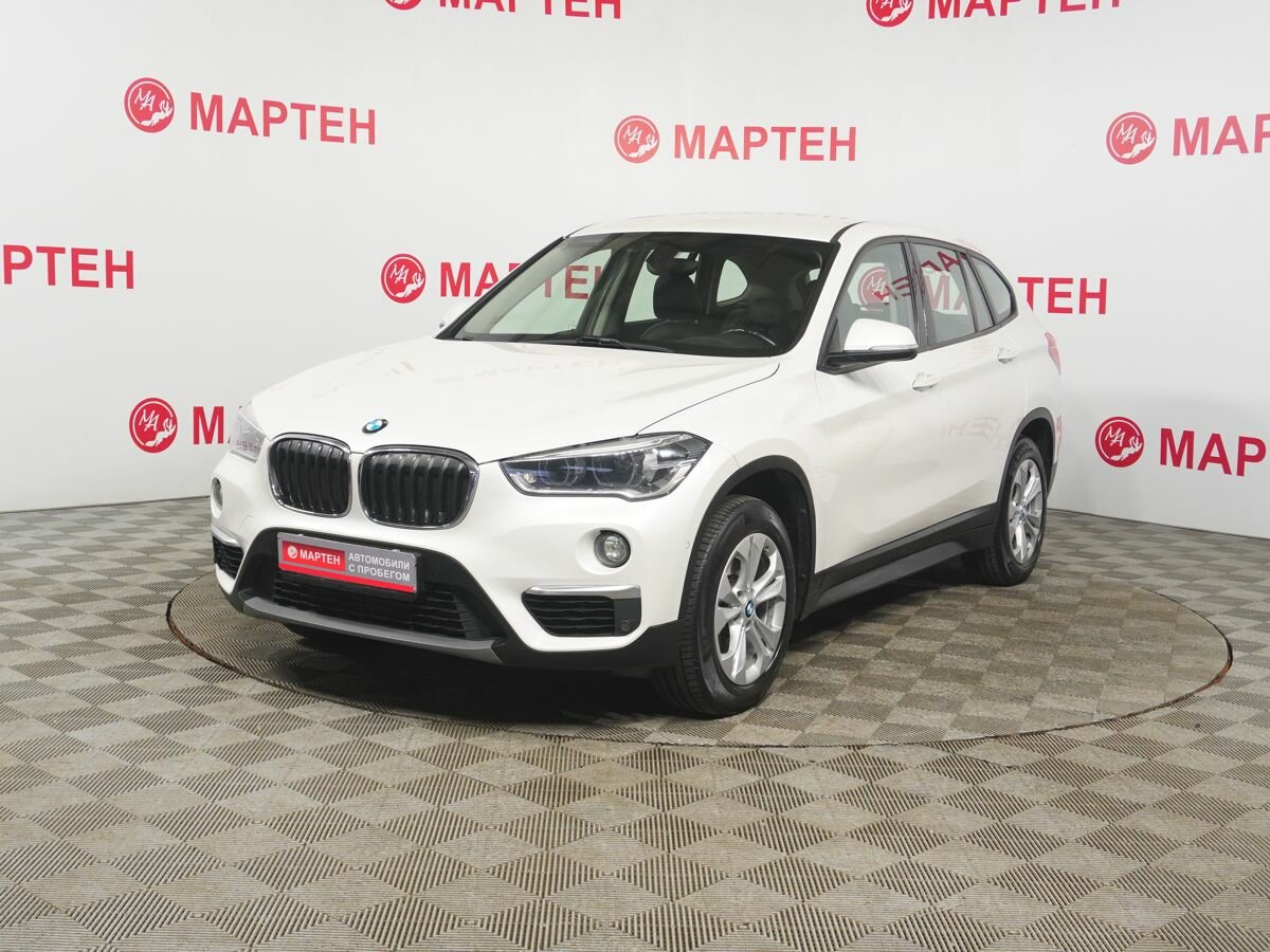 Открыть фотографии: BMW X1 II (F48)