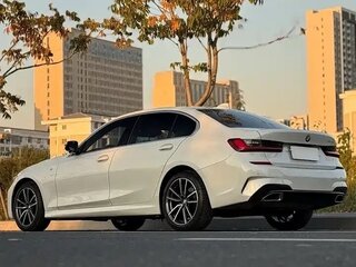2022 BMW 3 серии Long 320Li VII (G2x), белый, 2700000 рублей, вид 5