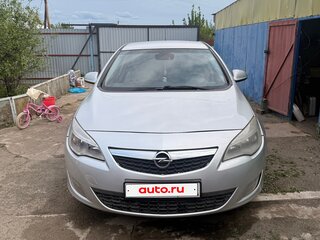 2012 Opel Astra J Рестайлинг, серый, 650000 рублей, вид 1