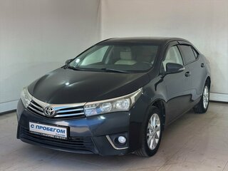 2014 Toyota Corolla XI (E160, E170, E180), серый, 1125000 рублей, вид 1