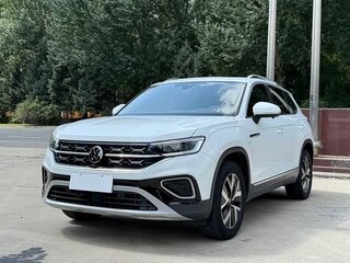 2022 Volkswagen Tayron I Рестайлинг, белый, 2230098 рублей, вид 1