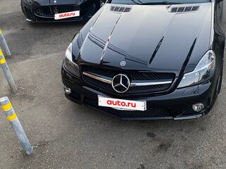 2001 Mercedes-Benz SL-Класс 500 5-speed V (R230), чёрный, 3500000 рублей, вид 3