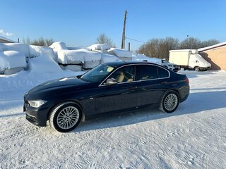 2012 BMW 3 серии 320d VI (F3x), синий, 1300000 рублей, вид 2