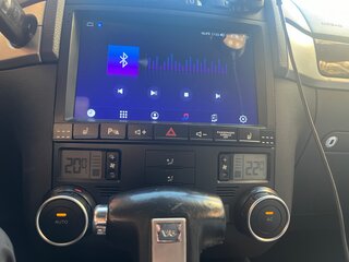 2009 Volkswagen Touareg I Рестайлинг, серый, 1350000 рублей, вид 5