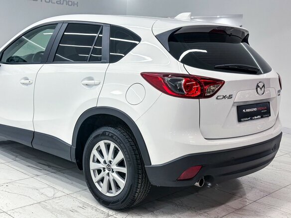 2014 Mazda CX-5 I, белый - вид 19
