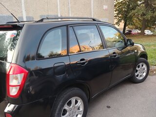 2013 Chery Tiggo (T11) I Рестайлинг (FL), чёрный, 320000 рублей, вид 2