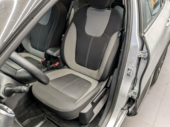 2021 Renault Kaptur I Рестайлинг, серый, 1390000 рублей - вид 19