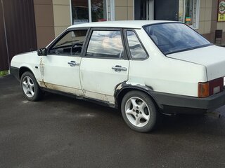 1996 Lada (ВАЗ) 21099, белый, 85000 рублей, вид 3