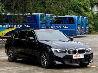 2024 BMW 3 серии Long 320Li VII (G2x) Рестайлинг, чёрный, 3600000 рублей, вид 3