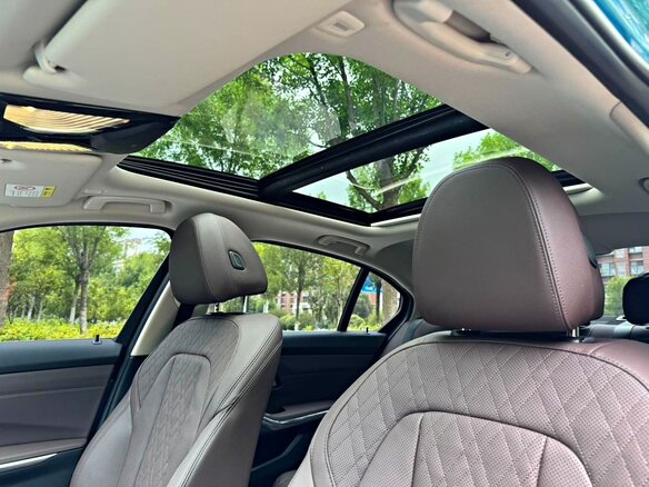 2023 BMW 3 серии 320Li VII (G2x) Рестайлинг, синий - вид 15