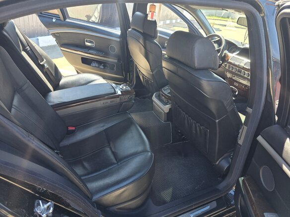 2005 BMW 7 серии 750Li IV (E65/E66) Рестайлинг, чёрный - вид 20