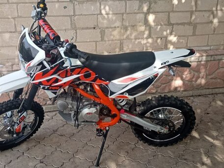 2025 Kayo Basic TT140, белый, 85000 рублей, вид 3