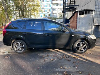 2008 Kia Ceed I, чёрный, 495000 рублей, вид 4