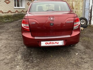 2017 Lada (ВАЗ) Granta I, красный, 495000 рублей, вид 1