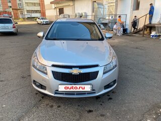 2012 Chevrolet Cruze I, серебристый, 630000 рублей, вид 1