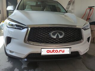 2019 Infiniti QX50 II, белый, 3150000 рублей, вид 5