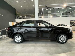 2026 Lada (ВАЗ) Vesta I Рестайлинг (NG), чёрный, 1785000 рублей, вид 4