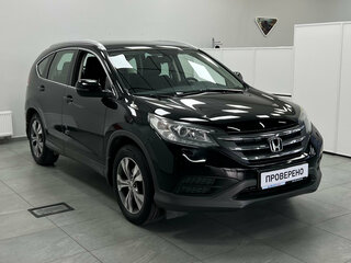 2013 Honda CR-V IV, чёрный, 1999000 рублей, вид 3