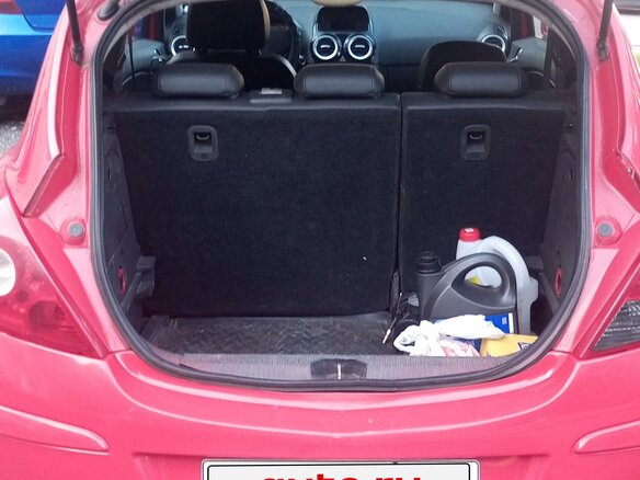 2007 Opel Corsa D, красный, 265000 рублей - вид 6