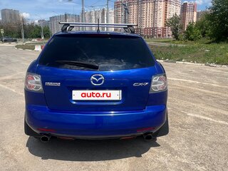 2008 Mazda CX-7 I, синий, 700000 рублей, вид 4
