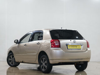2001 Toyota Allex I, серый, 399000 рублей, вид 4