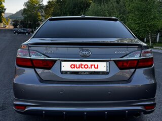 2015 Toyota Camry VII (XV50) Рестайлинг, серый, 2150000 рублей, вид 4