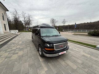 2011 GMC Savana I Рестайлинг, чёрный, 4900000 рублей, вид 4