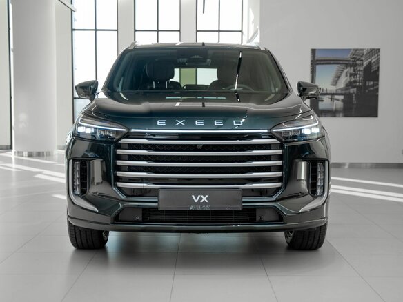 2025 Exeed VX I Рестайлинг, зелёный, 5805900 рублей - вид 5