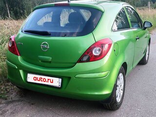 2011 Opel Corsa D Рестайлинг II, зелёный, 450000 рублей, вид 5