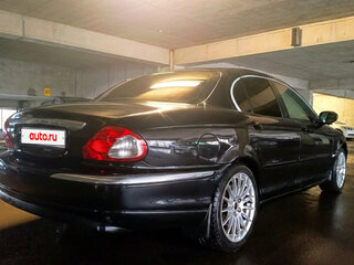 2007 Jaguar X-Type I, чёрный, 450000 рублей, вид 4