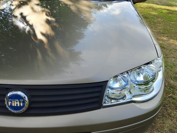 2009 Fiat Albea I Рестайлинг, коричневый, 499000 рублей - вид 10