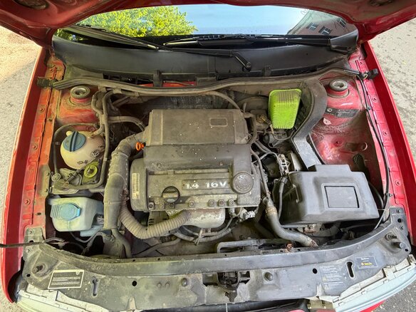 2006 Skoda Octavia I (A4) Рестайлинг, красный - вид 13