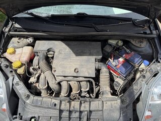 2008 Ford Fiesta Mk5, чёрный, 450000 рублей, вид 3