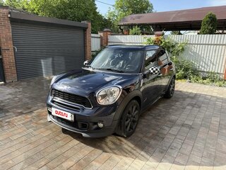2012 Mini Countryman Cooper S I, синий, 1350000 рублей, вид 1