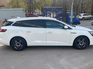 2017 Renault Megane IV, белый, 1400000 рублей, вид 4